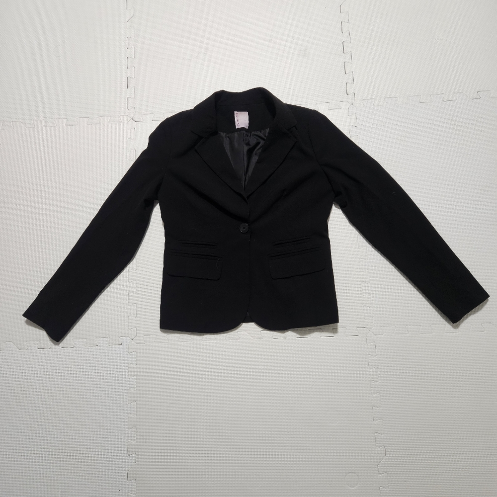 Smart Set Elegant Black Blazer
